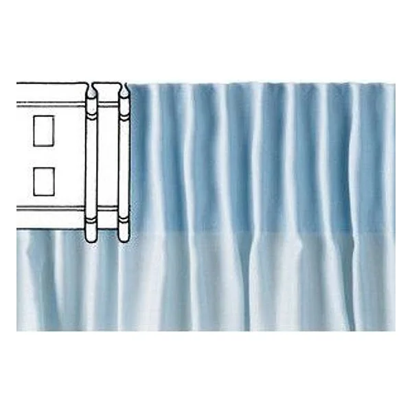 Fettuccia Riflex 2 Tasche H 80 mm Bianco – cod. CPD7433
