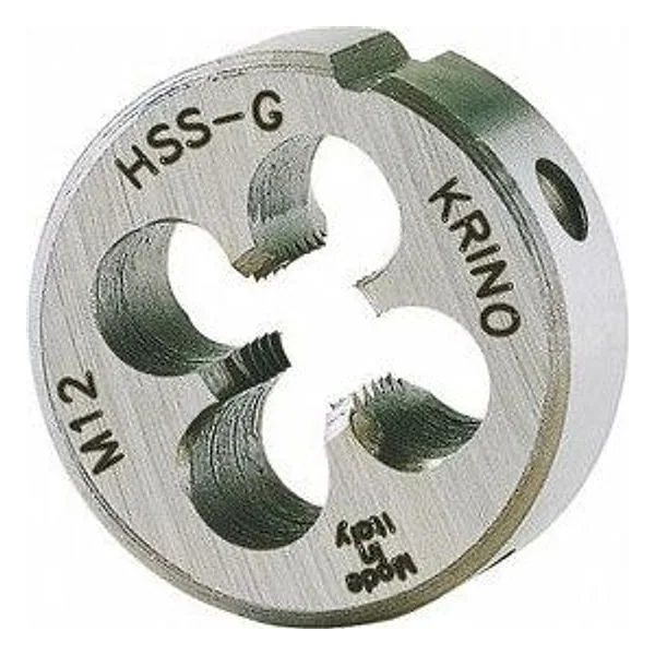 Filiera Tonda HSS M 4 Passo 0,70 D 20 mm – cod. CPD6673