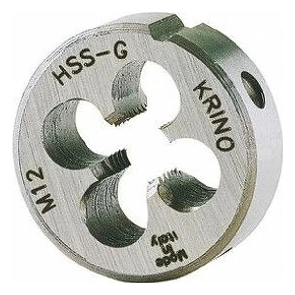 Filiera Tonda HSS M 5 Passo 0,80 D 20 mm – cod. CPD6674