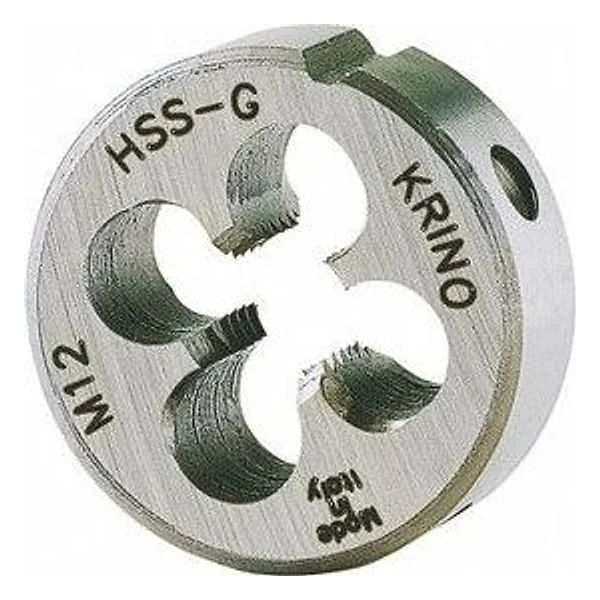Filiera Tonda HSS M10 Passo 1,50 D 30 mm – cod. CPD6677