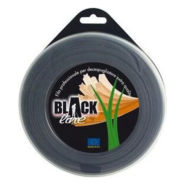 Filo Decespugliatore Quadro Black Line Professionale 3MMX45M – cod. CPD39140