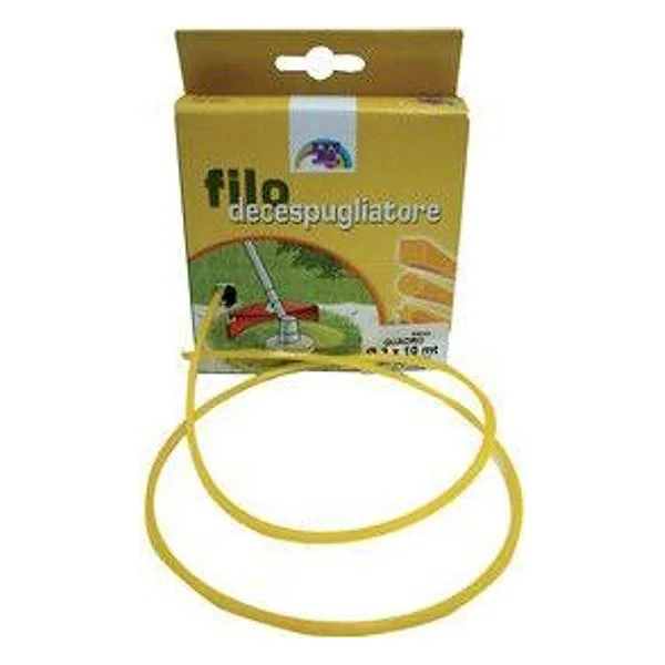 Filo Decespugliatore Quadro Nylon 3,0MMX50M – cod. CPD26388