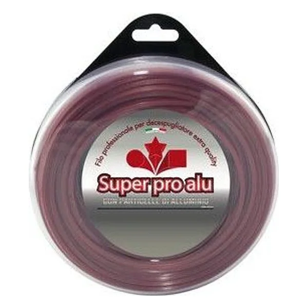Filo Decespugliatore Tondo Alumade 3,0MMX 60M Red – cod. CPD93927