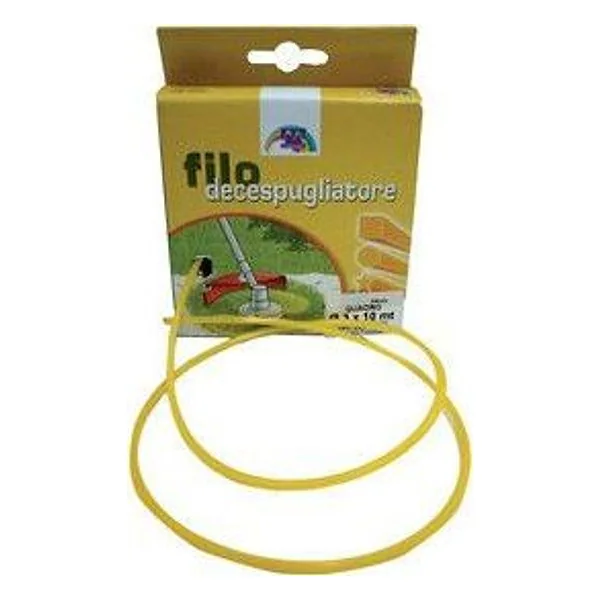 Filo Decespugliatore Tondo Nylon 2,4MMX 15M – cod. CPD14025