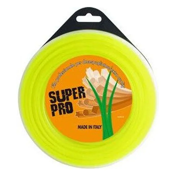 Filo Decespugliatore Tondo Professionale 4MMX35M Verde – cod. CPD38813