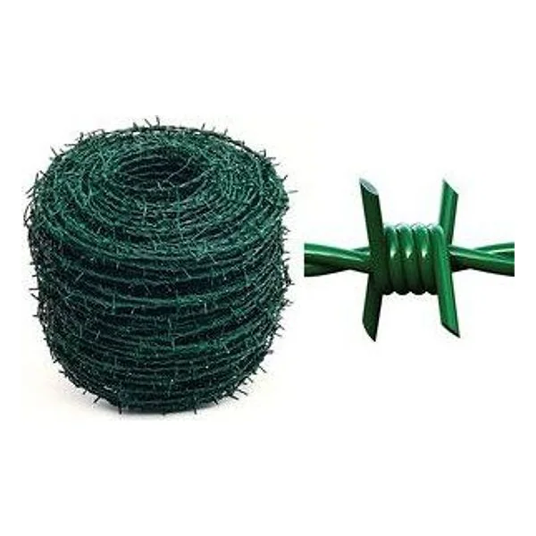 Filo Spinato Plastificato F 14 D 2,2MM Cavatorta Verde – cod. CPD8936