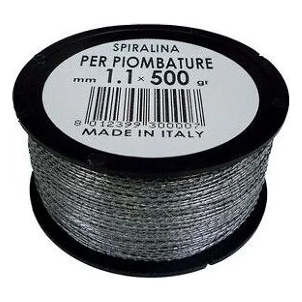 Filo Spiralino per Piombature D 1,1 mm 500 G – cod. CPD44173
