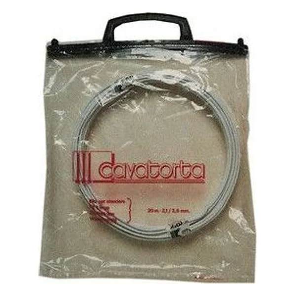 Filo Stendibiancheria Acciaio Plas CF 20 M Cavatorta – cod. CPD19841