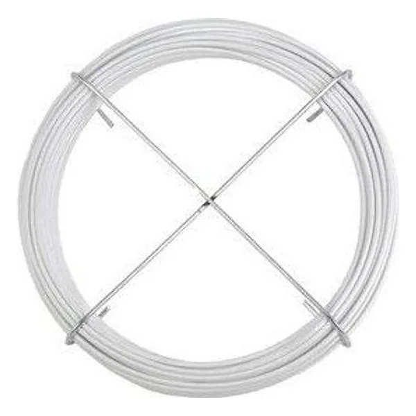 Filo Stendibiancheria Bianco Acciaio Plas 2,7 mm 20 M – cod. CPD55861