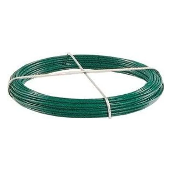 Filo Stendibiancheria Verde Acciaio Plas 2,7 mm 20 M – cod. CPD3766