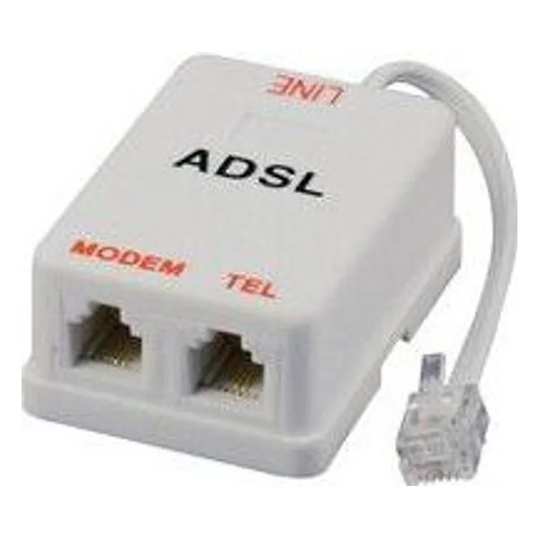 Filtro Adsl con Cavo 10 cm – cod. CPD781