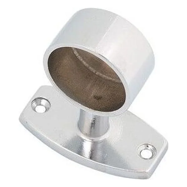 Finale Tubo Corrimano Ottone Crom D 25 mm – cod. CPD24354