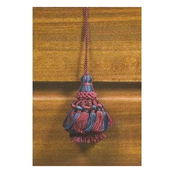 Fiocco per Chiavi CM.9 Blu e Bordo' – cod. CPD49773