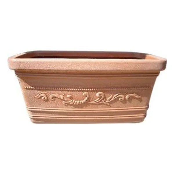 Fioriera in Plast Festonata 60X33X30 36L Prestige – cod. CPD82444