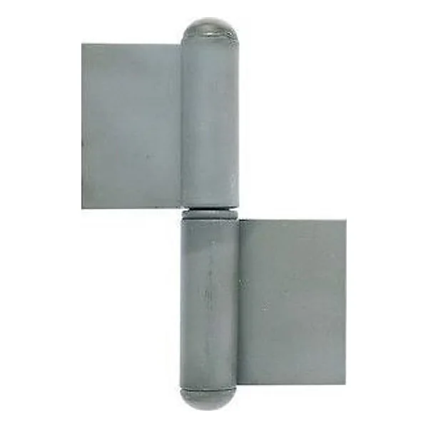 Fisce a Saldare Ferro con Rond 1222 102X 80MM DX Acciaio Lucido – cod. CPD50060