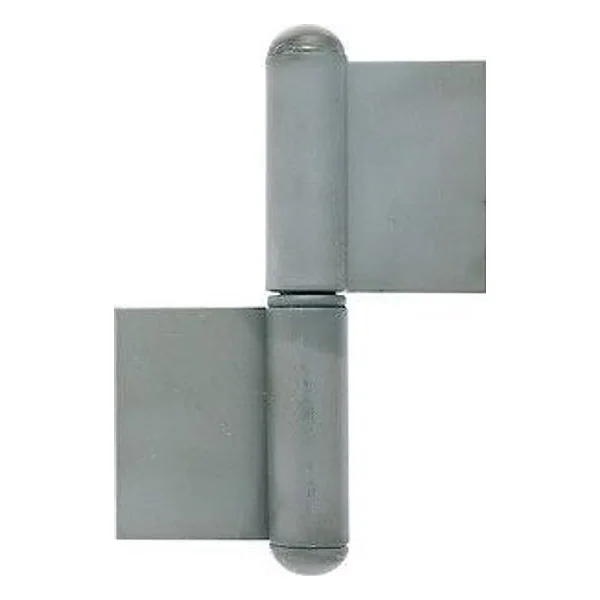 Fisce a Saldare Ferro con Rond 1222 102X 80MM SX Acciaio Lucido – cod. CPD50074