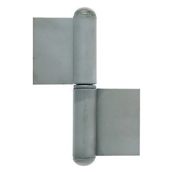 Fisce a Saldare Ferro con Rond 1222 122X 80MM DX Acciaio Lucido – cod. CPD50075