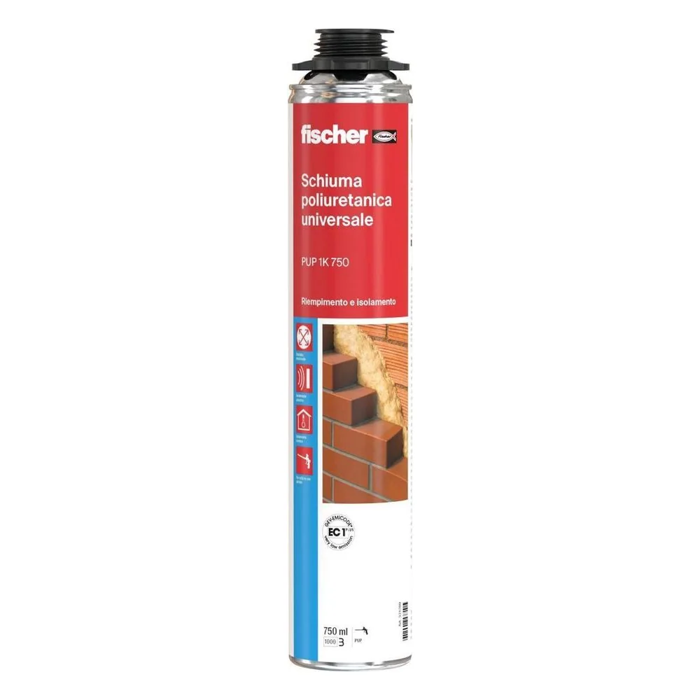 Fischer Schiuma Poliuretanica per Pistola 750 ml – cod. 521769