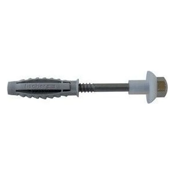 Fischer Tassello WB 2 Inox per WC e Bidet 4 PZ – cod. CPD8725