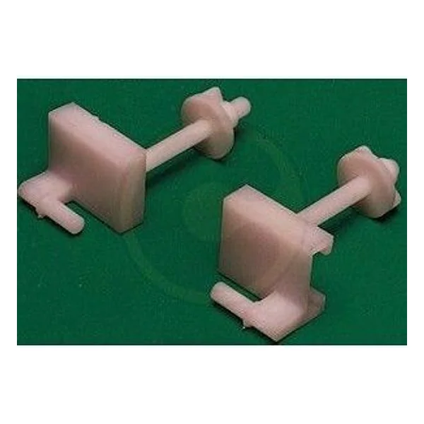 Fissaggio Universale in Plastica per Copriwater – cod. CPD16133