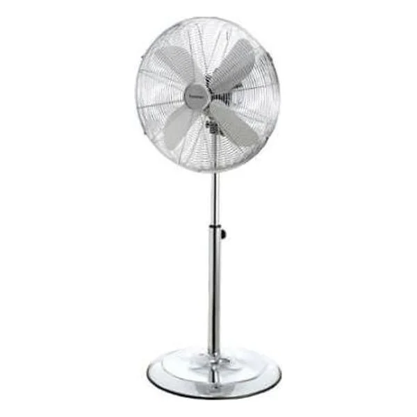 Fitt Ventilatore a Piantana Cromato D.40 4 Pale – cod. 910460N