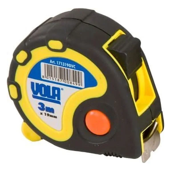 Flessometro 3MX19MM Abs Vola – cod. 171319GVC