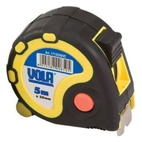 Flessometro 5MX25MM Abs Vola – cod. 171525GVC