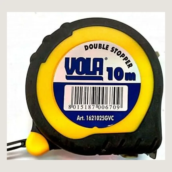 Flessometro 8MX25MM Abs Giallo Vola – cod. 171825GVC