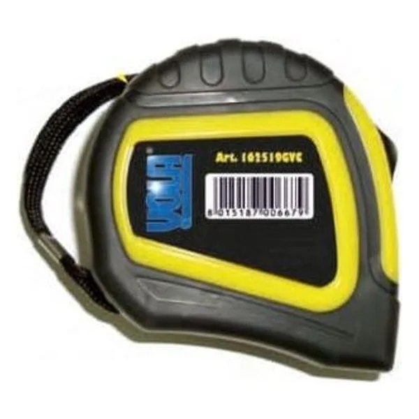Flessometro BICOM.MT.5X25 Giallo Doppio Stop – cod. 162525GVC