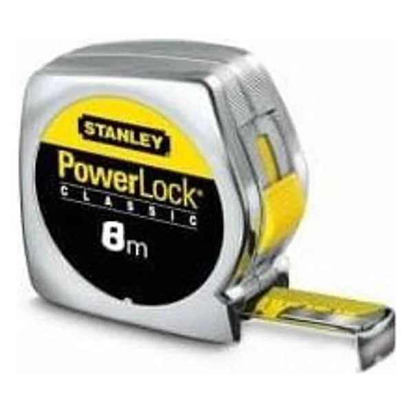 FLESSOMETRO POWERLOCK 8m 133198 STANLEY