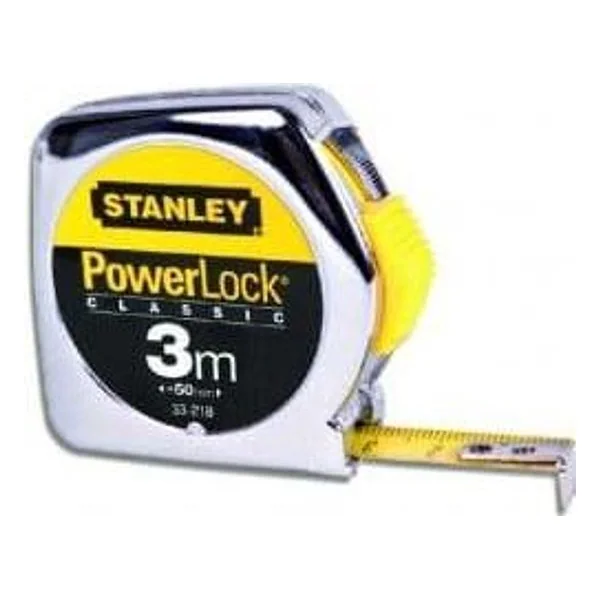 FLESSOMETRO POWERLOCK 3m 133218 STANLEY