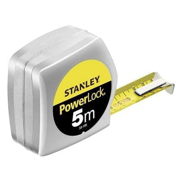 Flessometro Powerlock 5MX25MM Stanley – cod. STA033195