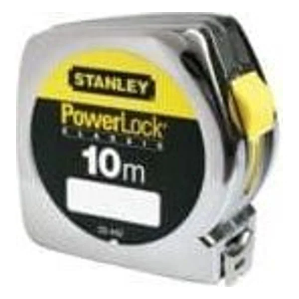 FLESSOMETRO POWERLOLCK 10m 133442 STANLEY