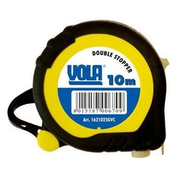 Flessometro Vola Tekna Pro in Abs 10 M x 25 mm – cod. CPD23762