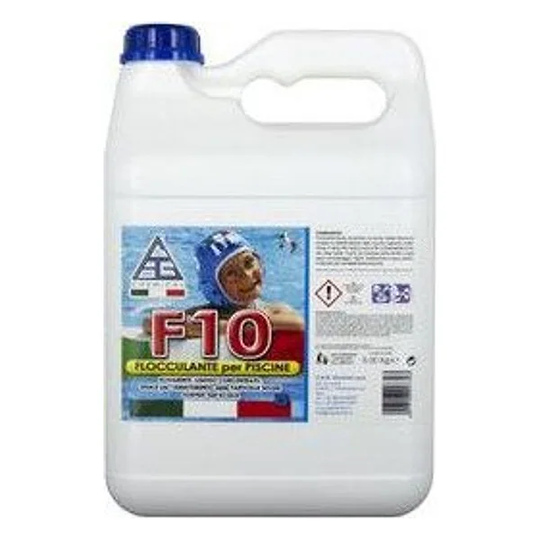 Flocculante per Piscina Liquido F10 5 L – cod. CPD37193