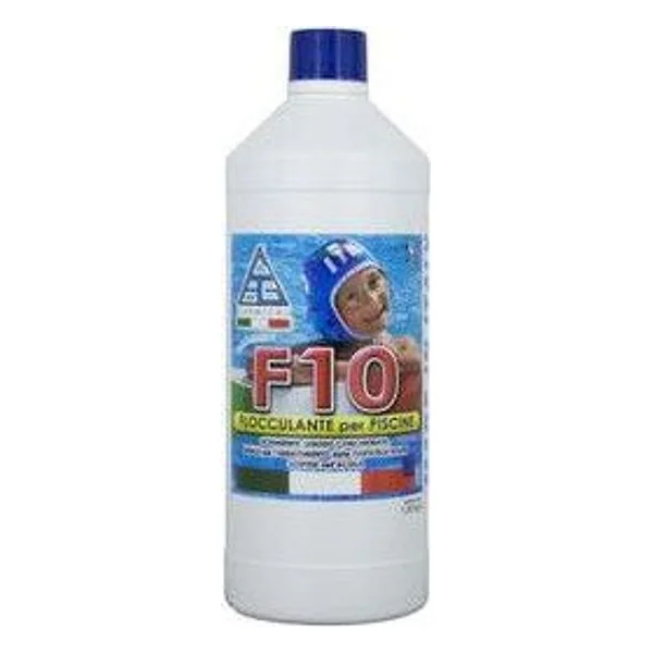 Flocculante per Piscina Liquido F10 1 L – cod. CPD8690
