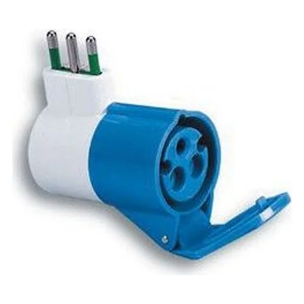 Fme 73.000 Adattatore Cee 16A+T-2P+T 220V IP44 – cod. CPD5522