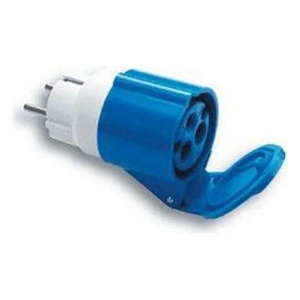 Fme 73.001 Adattatore Cee 16A Schuko- 2P+T 220V IP44 – cod. CPD5524