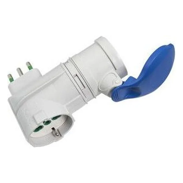 Fme 73.010 Adattatore Cee 16A+T 2P+T Schuko 220V IP44 – cod. CPD95666