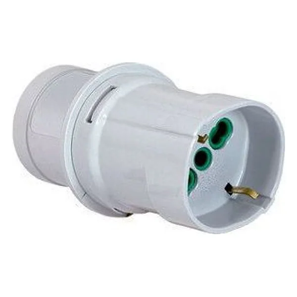 Fme 73.100 Adattatore Ce 2P+T Bip Schuko 220V IP44 – cod. CPD39247