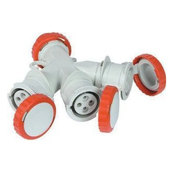 Fme 73.140 Adattatore Cee 16A 3 Prese 380V IP44 – cod. CPD39587