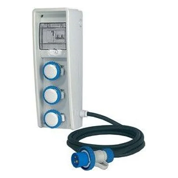 Fme 74.309 Quadro 3P Cee 220V IP65 – cod. CPD3027