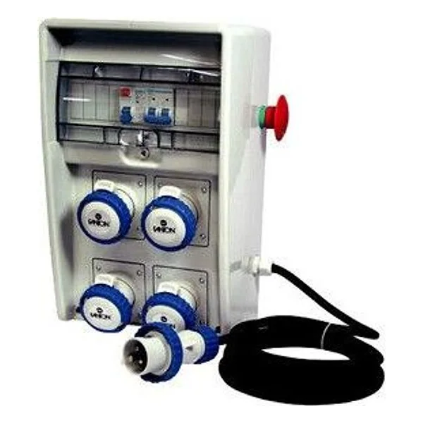 Fme 74.324 Quadro 4P Ce 220V IP65 con Puls Emer IP65 – cod. CPD94782