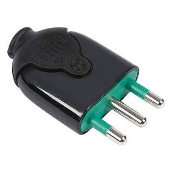 Fme 80.021 Spina 16A 2P+T Nero – cod. CPD504736