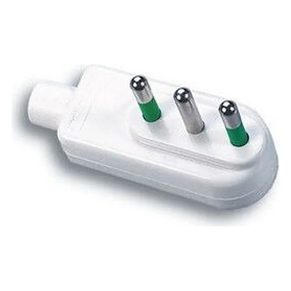 Fme 80.030 Spina Ribassata 10A 2P+T – cod. CPD4661