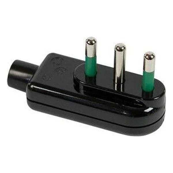 Fme 80.041 Spina Ribassata 16A 2P+T Nero – cod. CPD504738