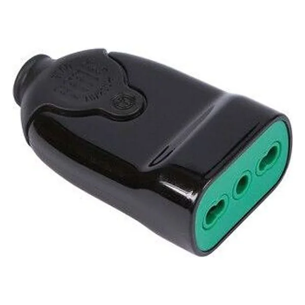 Fme 81.001 Presa Bipasso 2P+T Nero – cod. CPD504739
