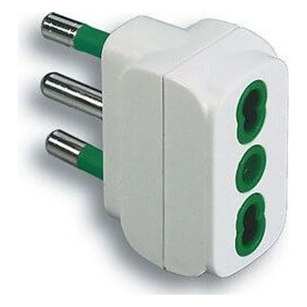 Fme 82.110 Adattatore 16A 2P+T Bipasso 2P+T – cod. CPD4837