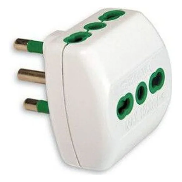 Fme 82.180 Adattatore 16A 2P+T a 3 Bipasso 2P+T – cod. CPD4836