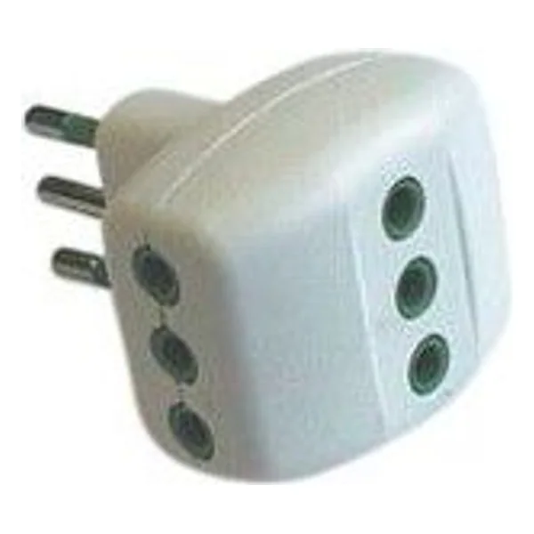 Fme 82.200 Adattatore 10A 2P+T a 3 Prese 10A 2P+T – cod. CPD4778